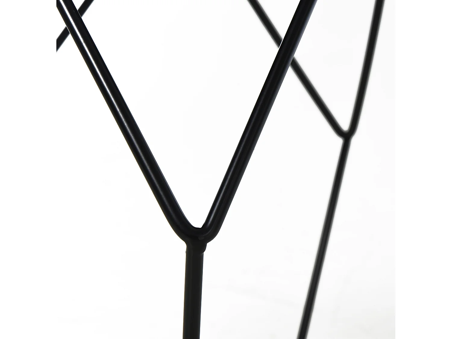 Mesa de centro redonda de metal com cesto de armazenamento 51x51x44 cm Sala de estar Quarto Preto