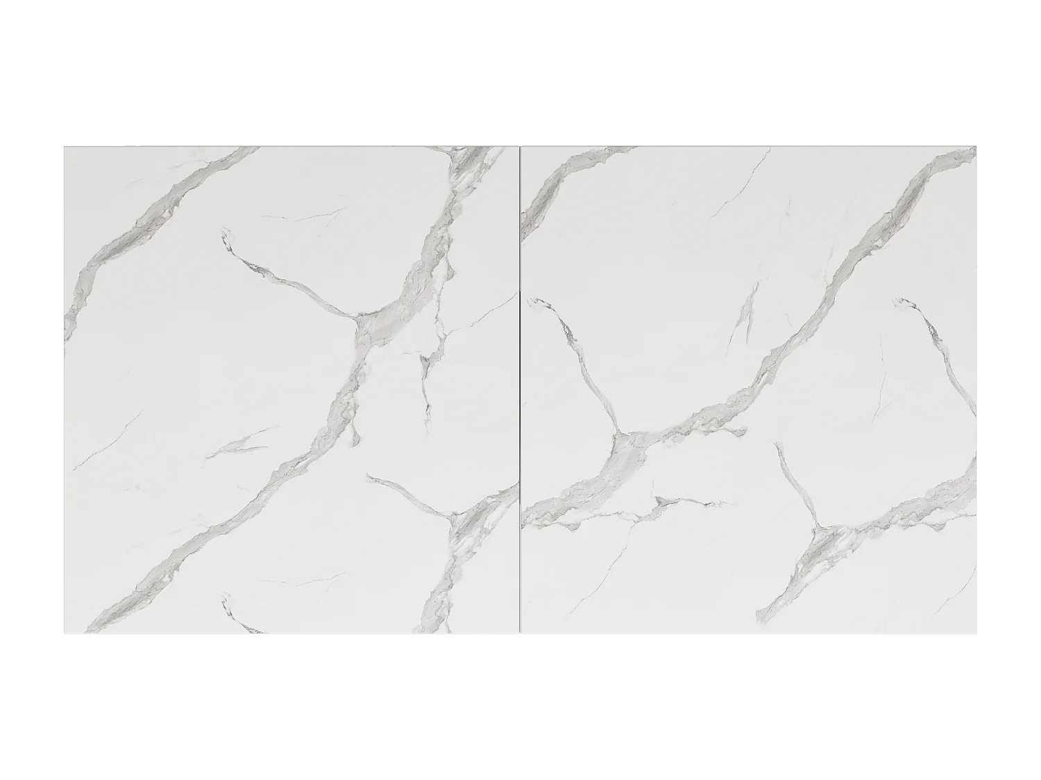 Mesa de comedor de MDF con 3 niveles de almacenaje para cocina, salón y encimera de mármol blanco, 140×75