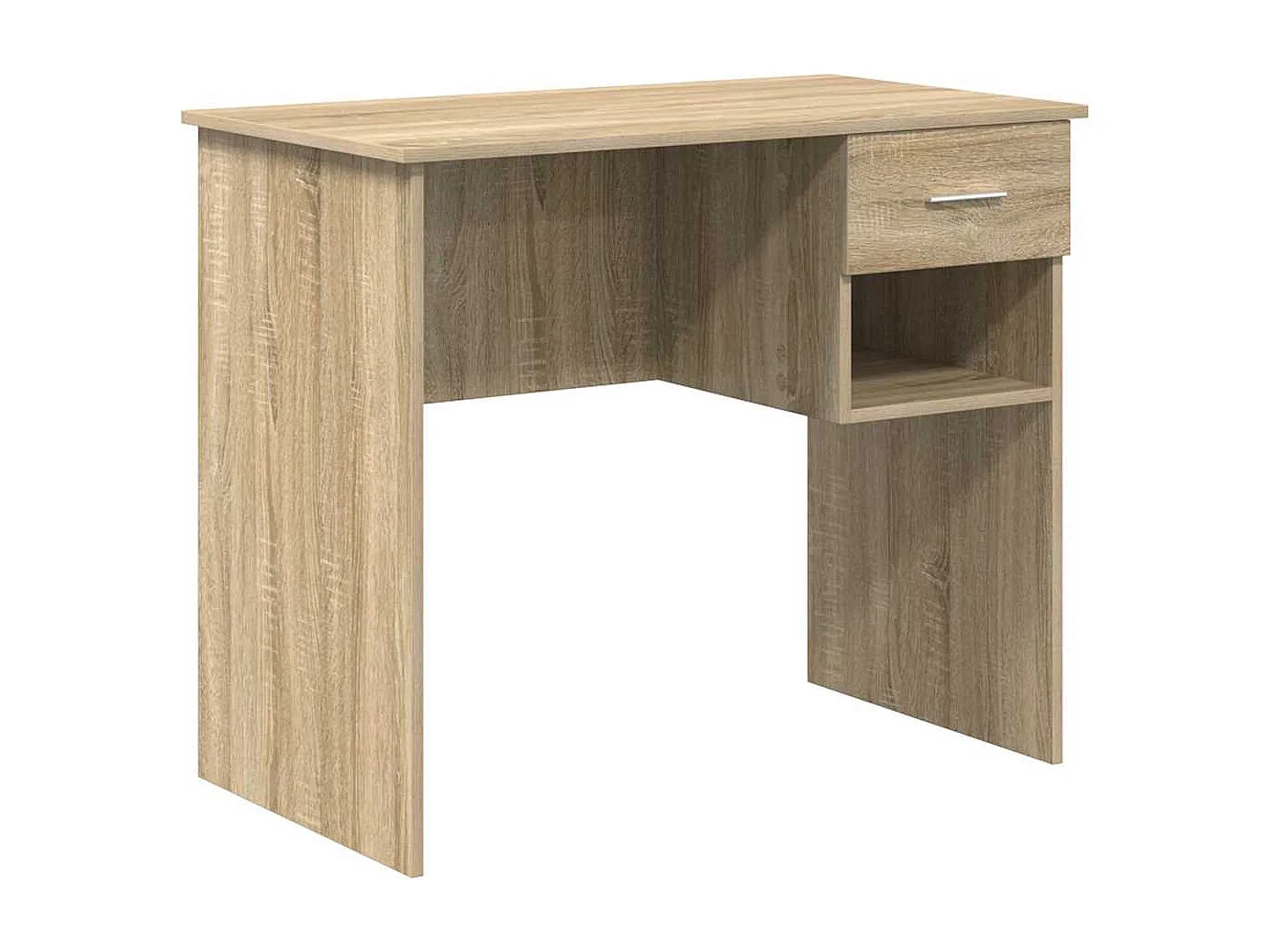 Bureau Chêne Sonoma 90 x 49 x 75 cm Bois d'ingénierie