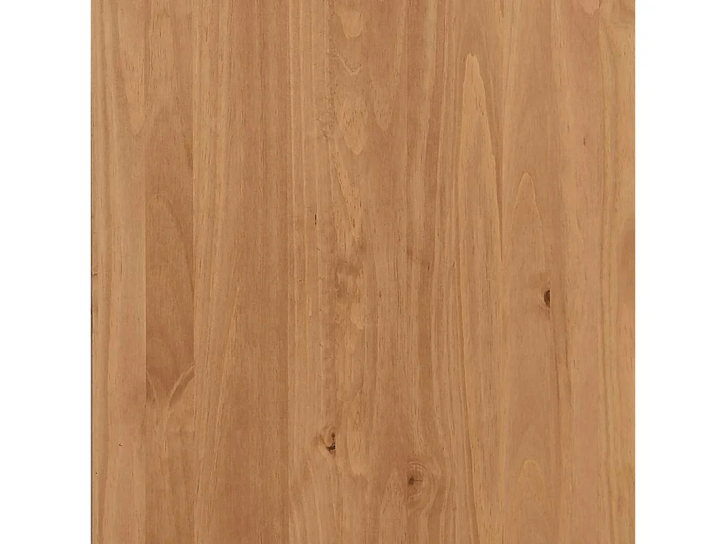 Schreibtisch ASKIM Braun 95 x 40 x 75 cm Massives Kiefernholz