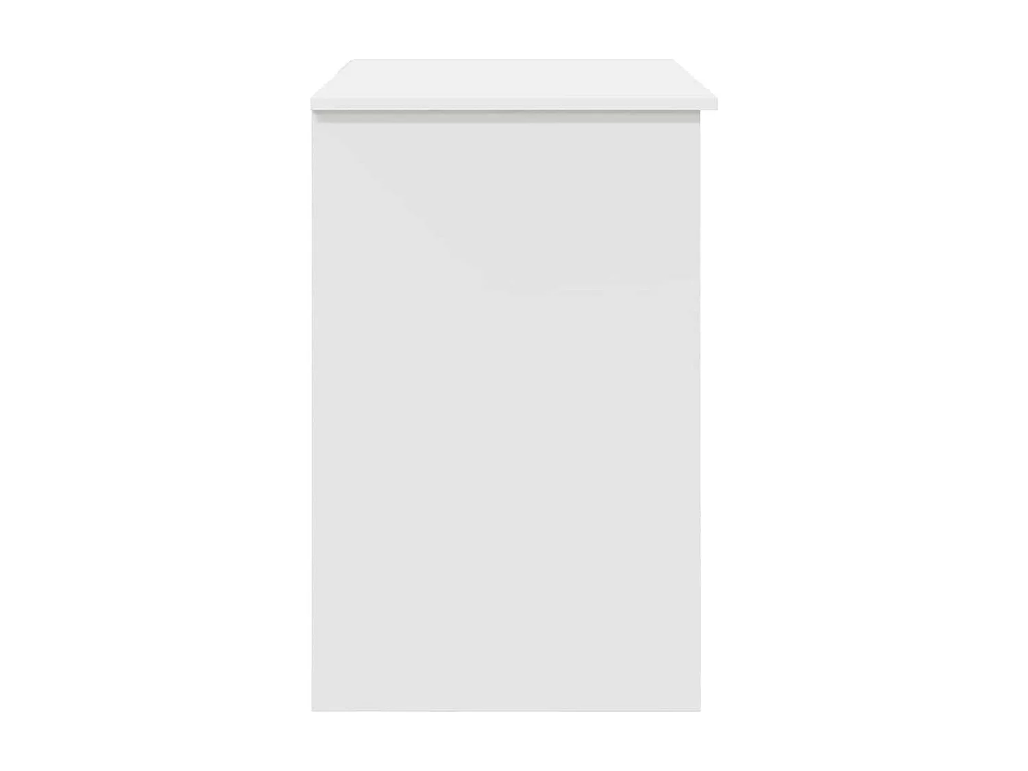 Scrivania con cassetto Bianco 90 x 49 x 75 cm Legno multistrato