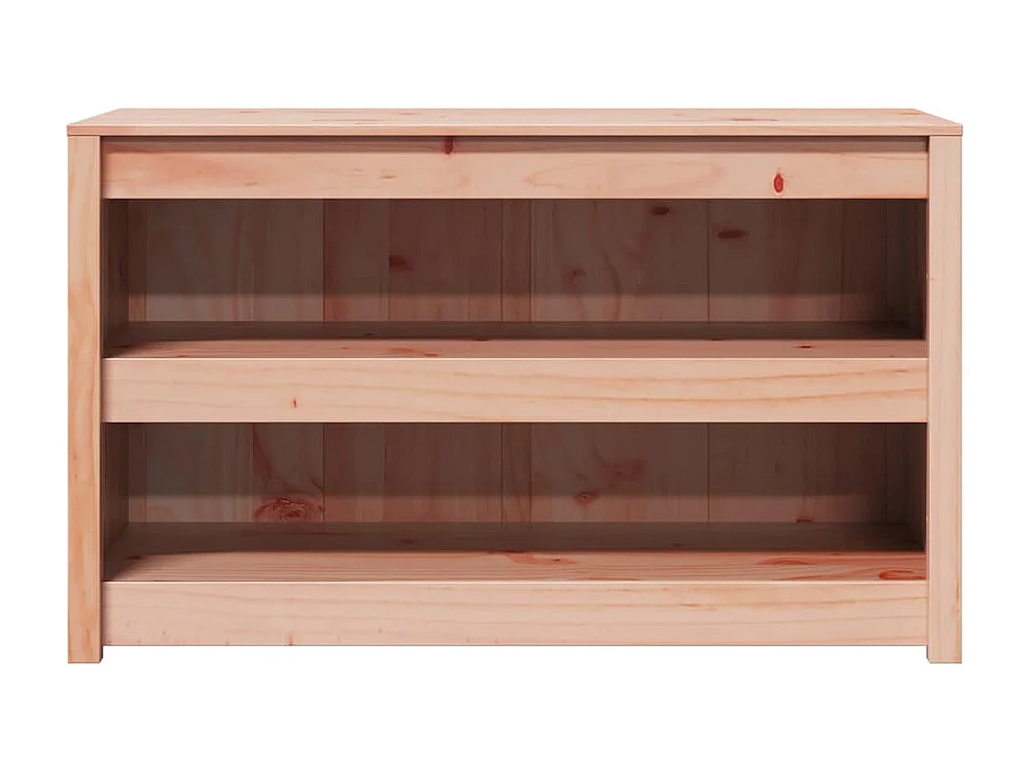 Armoire de cuisine Chêne brun 106 x 55 x 64 cm Pin massif