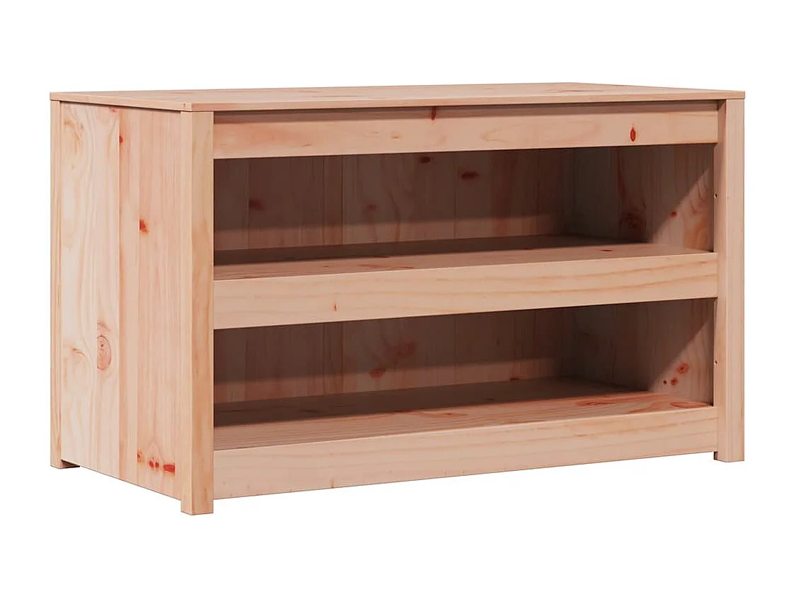 Küchenschrank MEPPEL Braun Eichen-Optik 106 x 55 x 64 cm