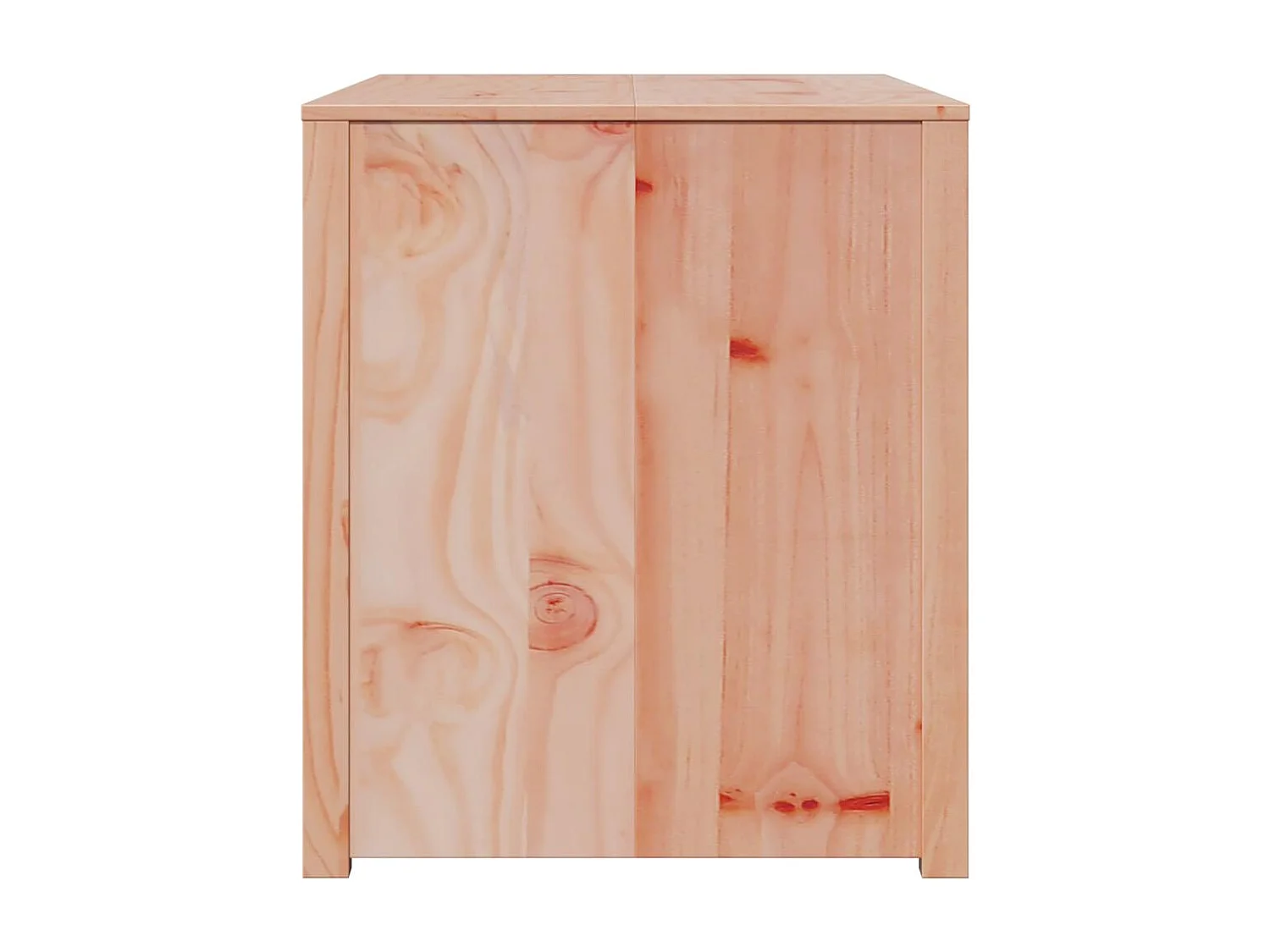 Küchenschrank MEPPEL Braun Eichen-Optik 106 x 55 x 64 cm