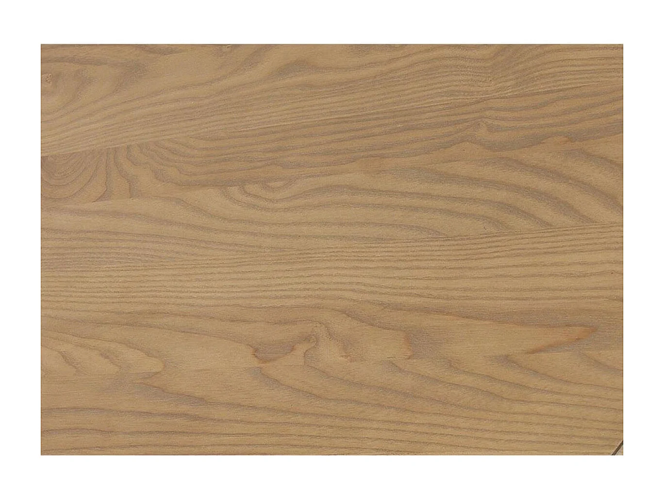 Table drapier 2 tiroirs Bois Noir - Manoir Interior's