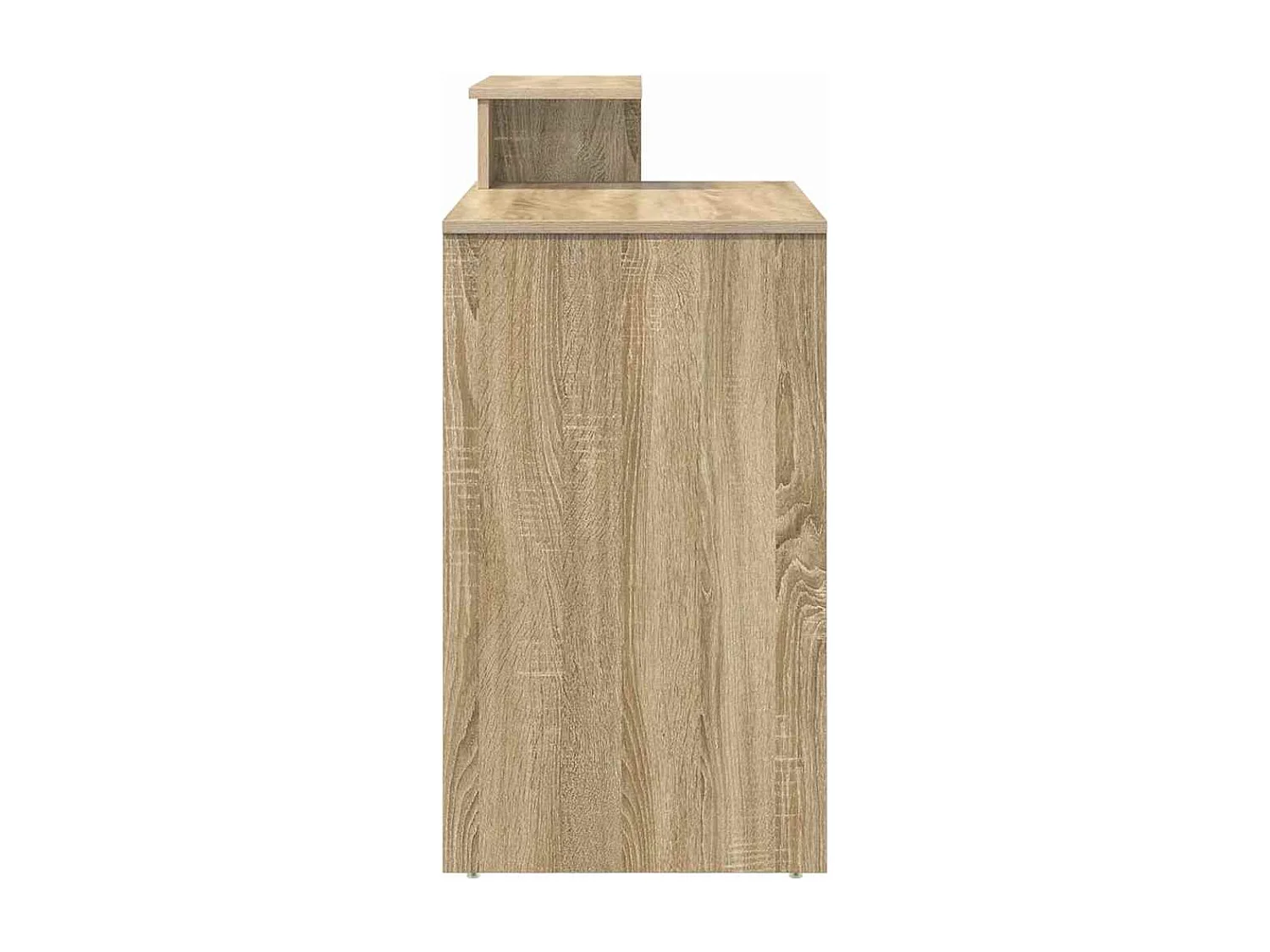 Schreibtisch Sonoma-Eiche 120,5 x 44 x 88,5 cm Holzwerkstoff