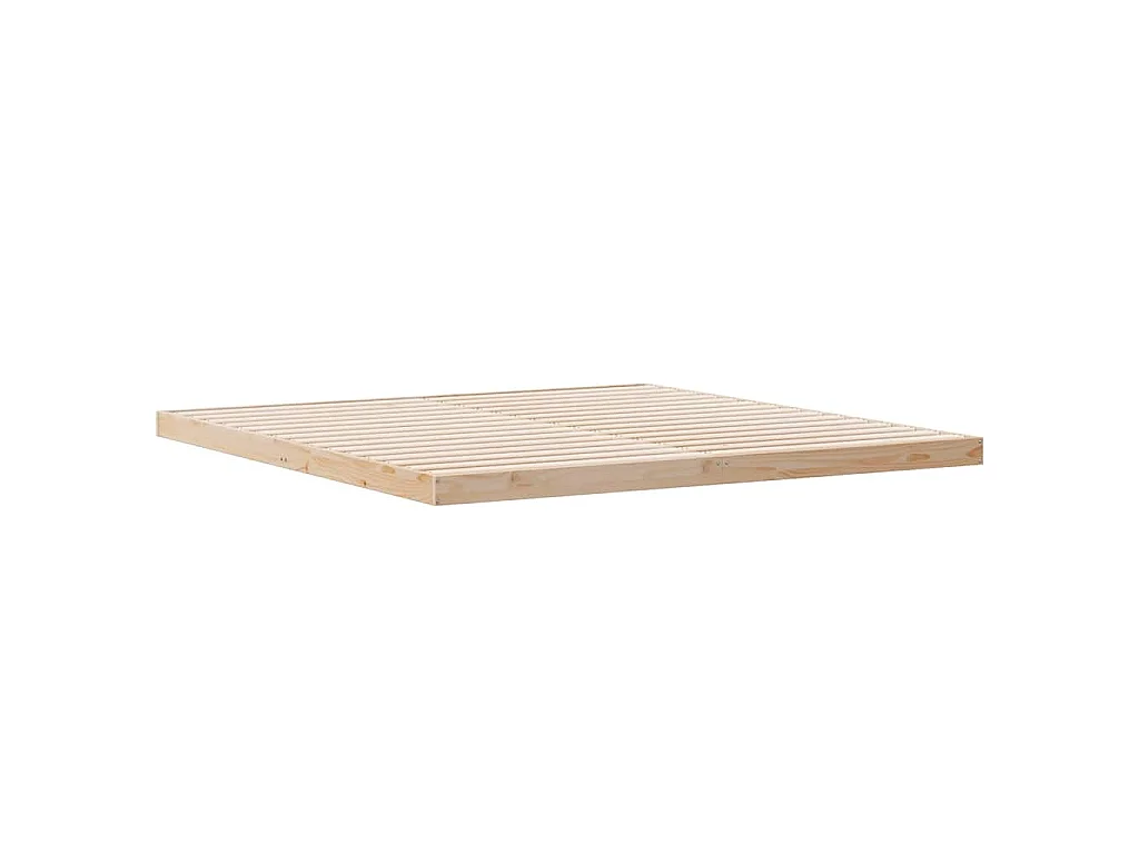Estrado de cama Natural 213,5 x 204 x 9 cm