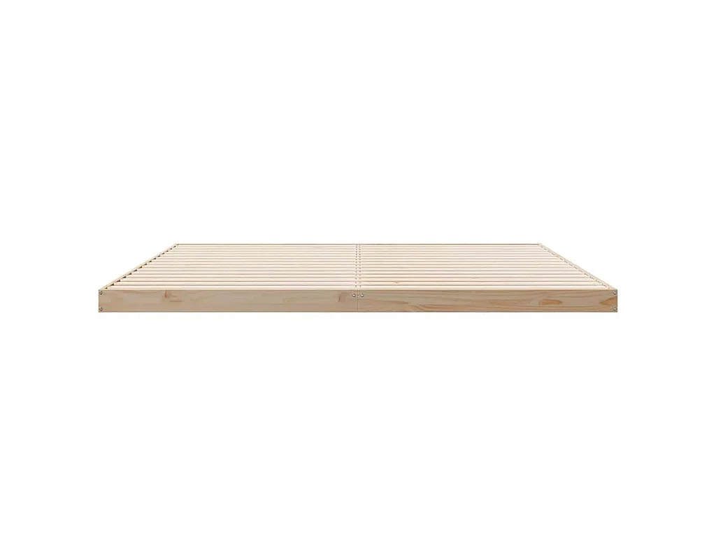 Estrado de cama Natural 213,5 x 204 x 9 cm