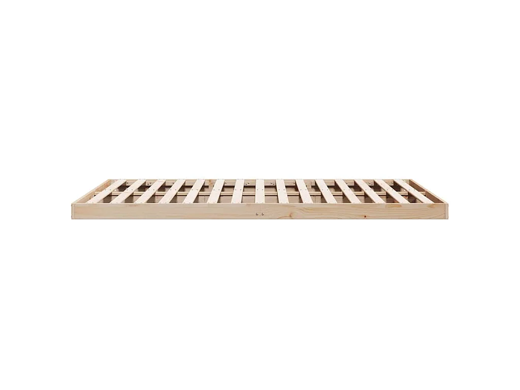 Estrado de cama Natural 213,5 x 204 x 9 cm