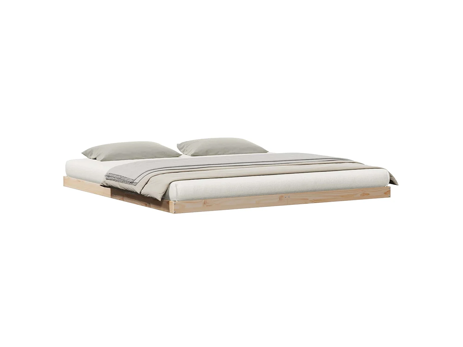 Estrado de cama Natural 213,5 x 204 x 9 cm