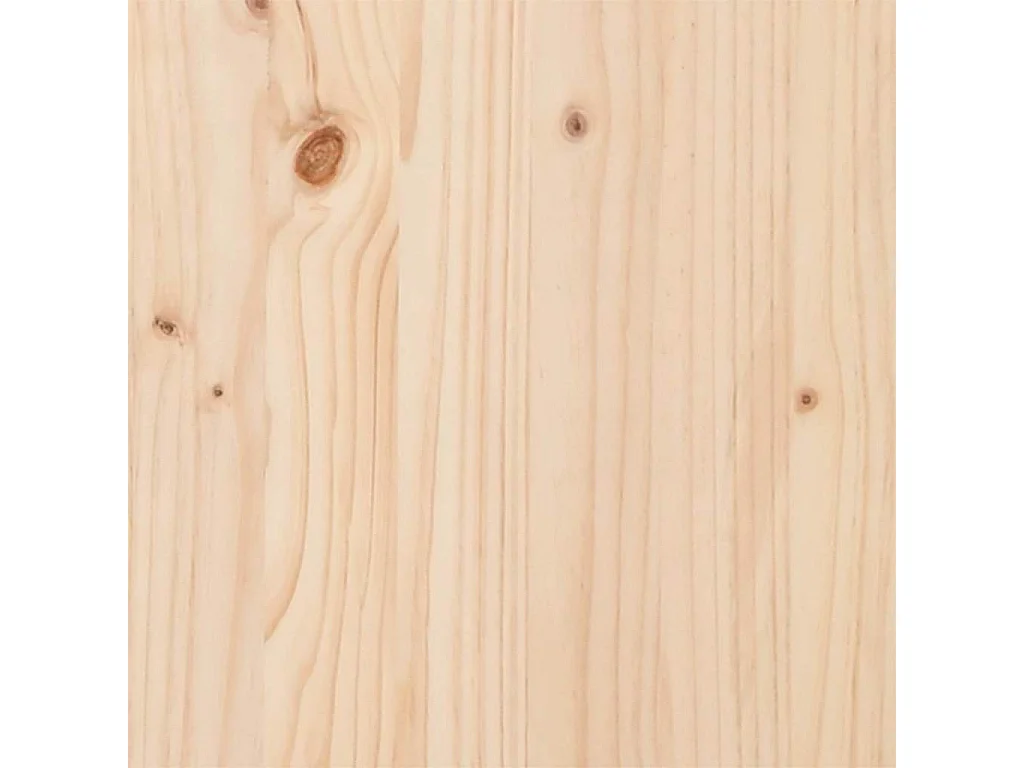 Estrutura da Cama com cabeceira Natural 75 x 190 cm