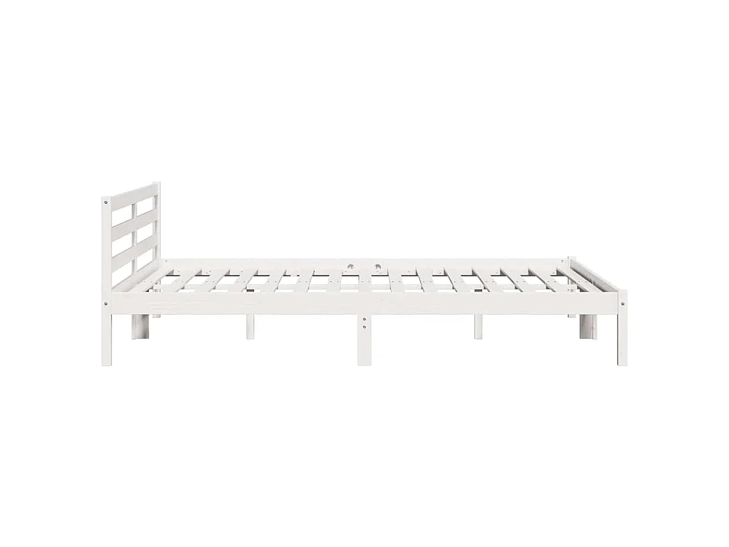 Estructura de cama con cabecera 215,5 x 205,5 x 69,5 cm