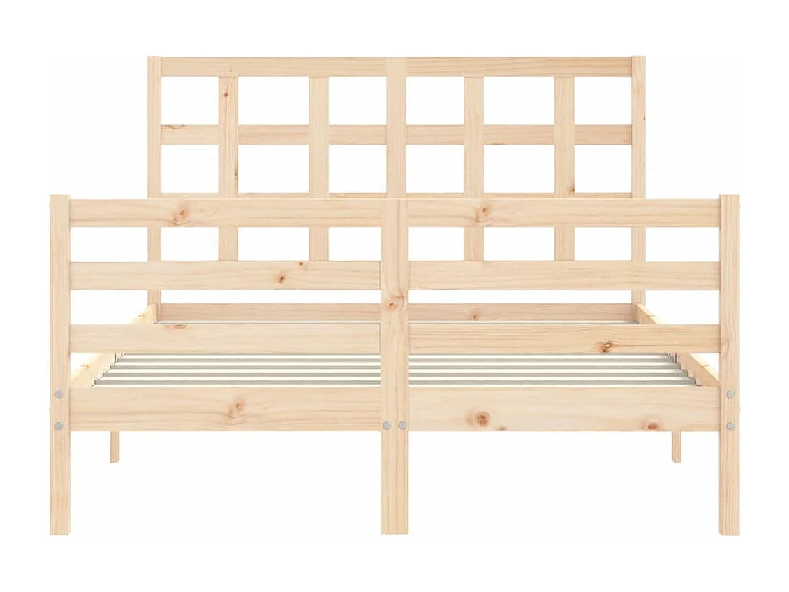 Giroletto con Testiera Small Double in Legno Massello