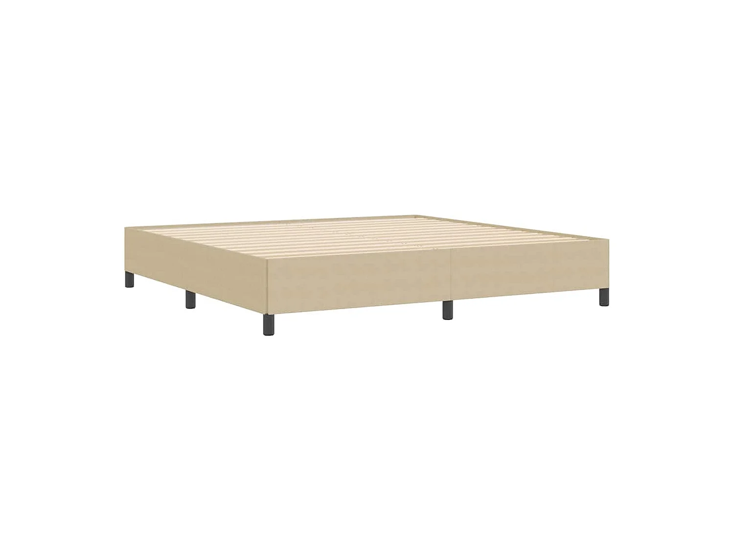 Boxspringbed Grijs groen 200 x 200 cm Fluweel