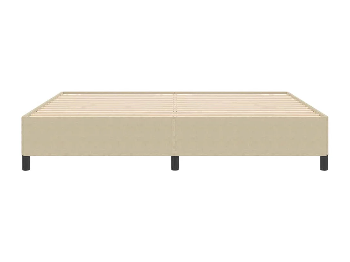 Boxspringbed Grijs groen 200 x 200 cm Fluweel