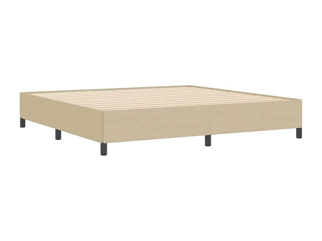 Boxspringbed Grijs groen 200 x 200 cm Fluweel