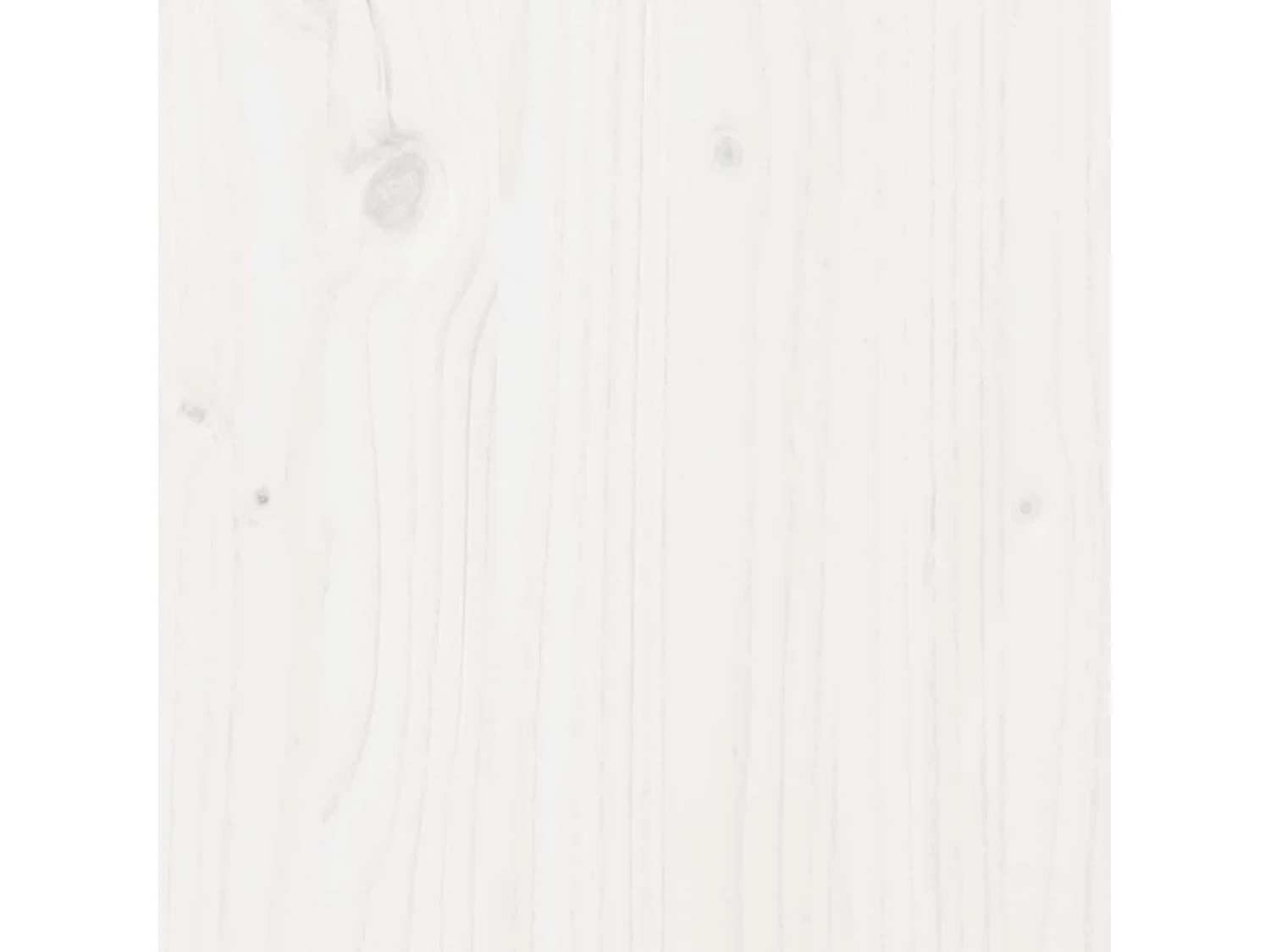 Cadre de lit Marron 140 x 200 cm Bois de pin massif