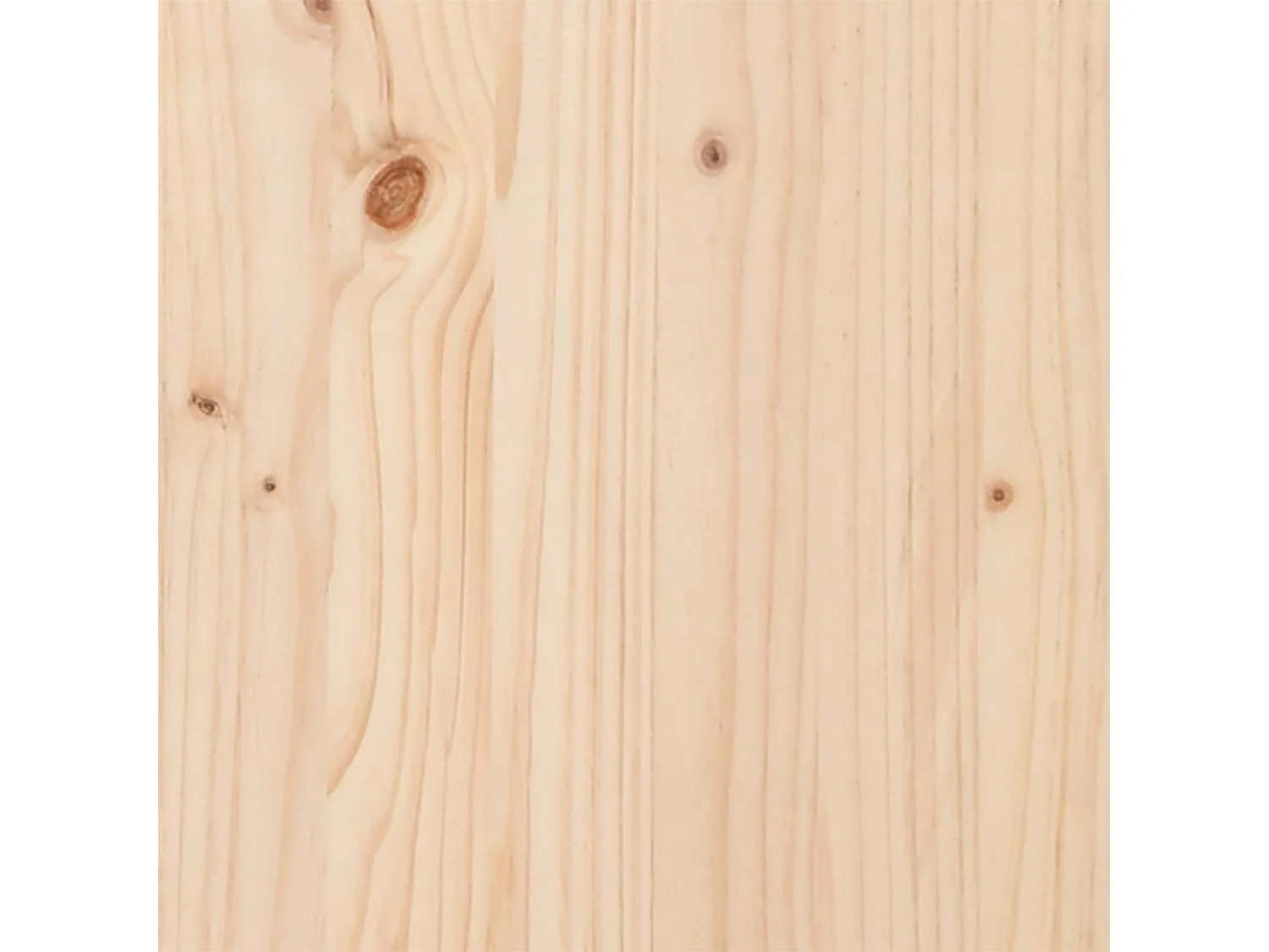 Estrutura da Cama Castanho 140 x 200 cm Madeira de pinho maciça
