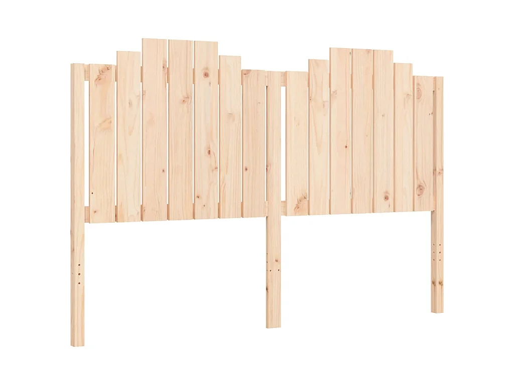 Giroletto senza Materasso 160x200 cm in Legno Massello di Pino