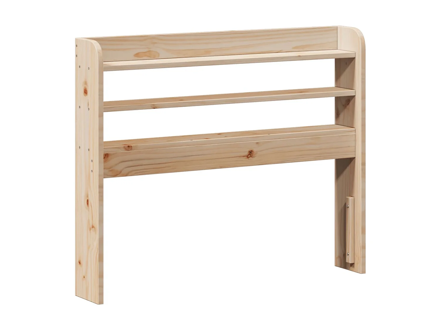 Cadre de lit sans matelas 90x190 cm bois de pin massif