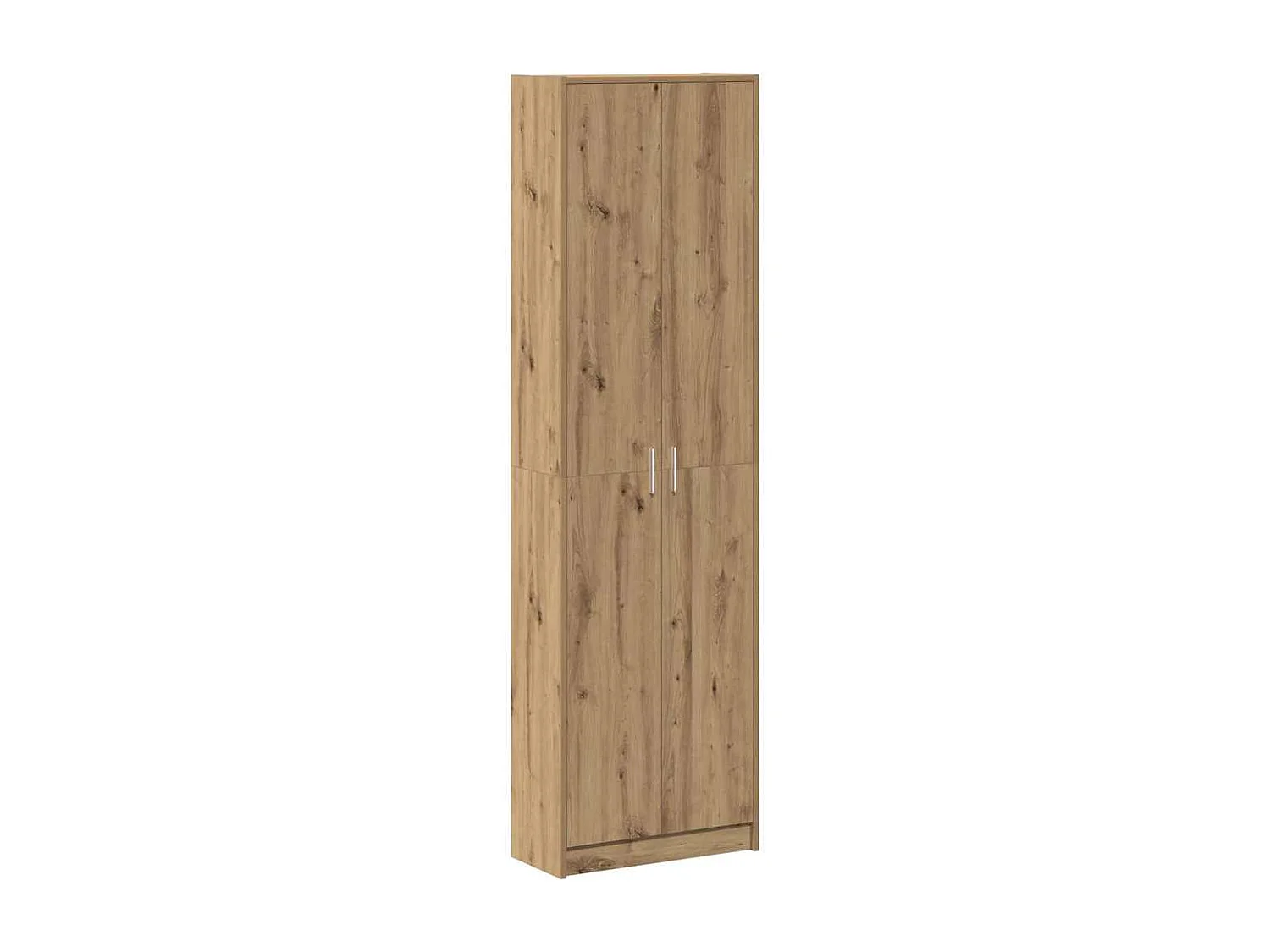 Kleiderschrank Artisan-Eiche 55 x 25 x 189 cm Holzwerkstoff