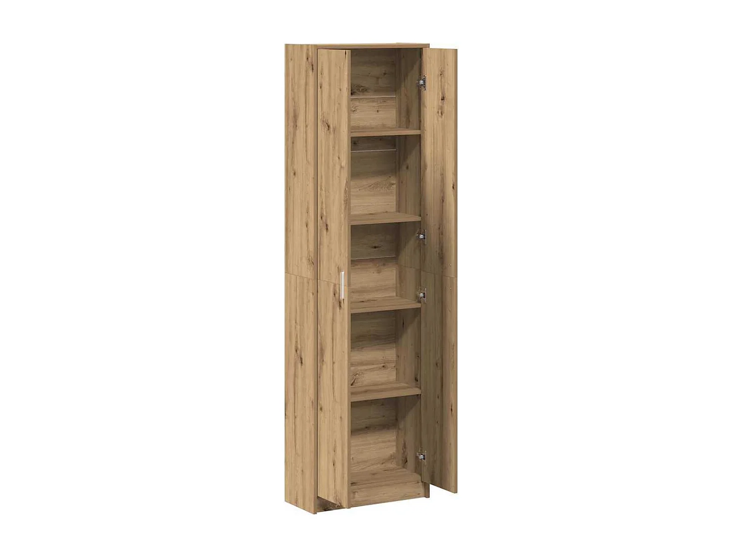 Kleiderschrank Artisan-Eiche 55 x 25 x 189 cm Holzwerkstoff