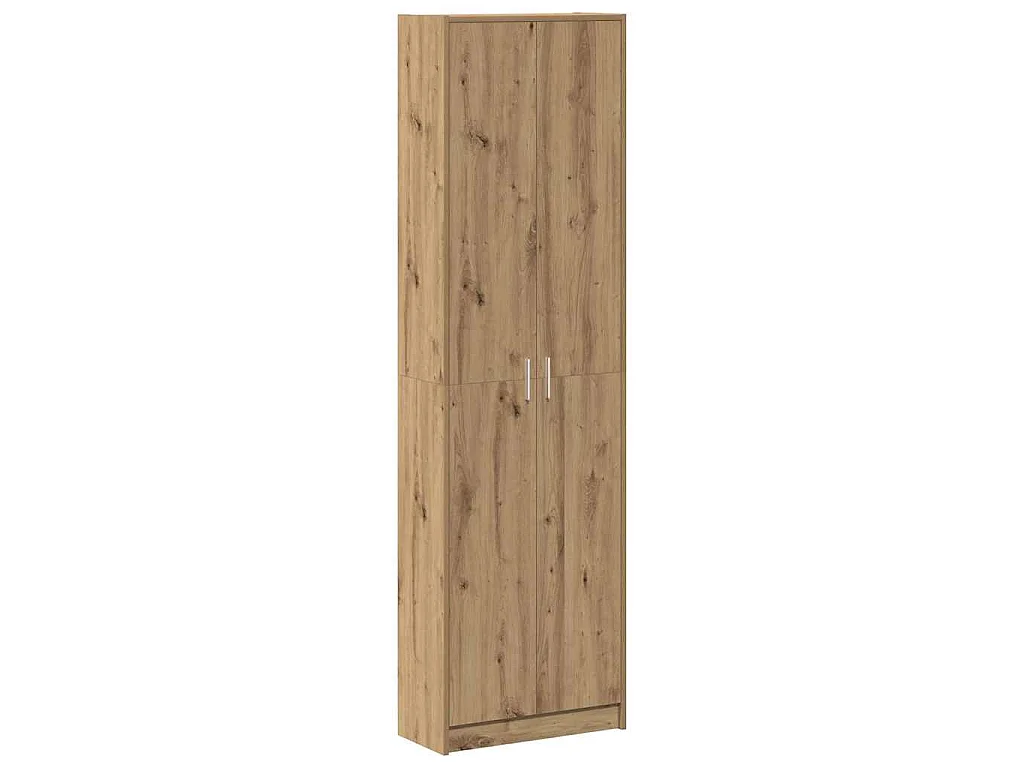 Kledingkast Artisan Eiken 55 x 25 x 189 cm Bewerkt hout
