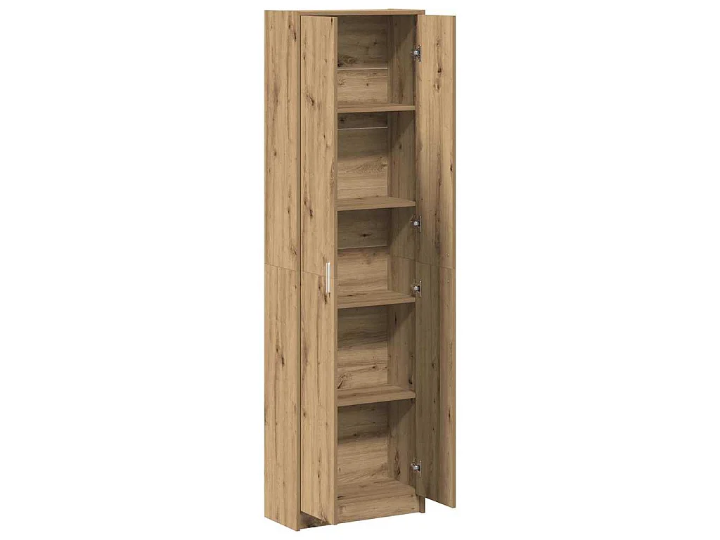 Kledingkast Artisan Eiken 55 x 25 x 189 cm Bewerkt hout