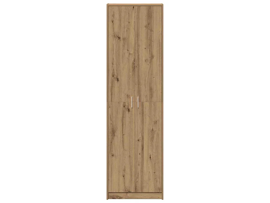 Kledingkast Artisan Eiken 55 x 25 x 189 cm Bewerkt hout