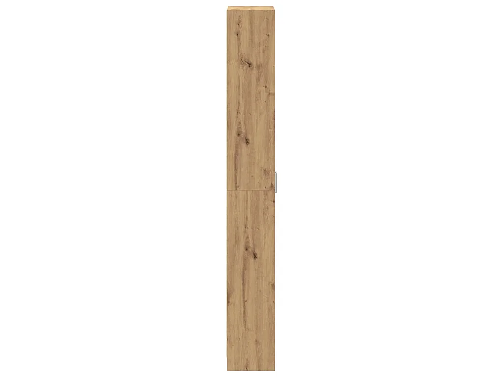Kledingkast Artisan Eiken 55 x 25 x 189 cm Bewerkt hout