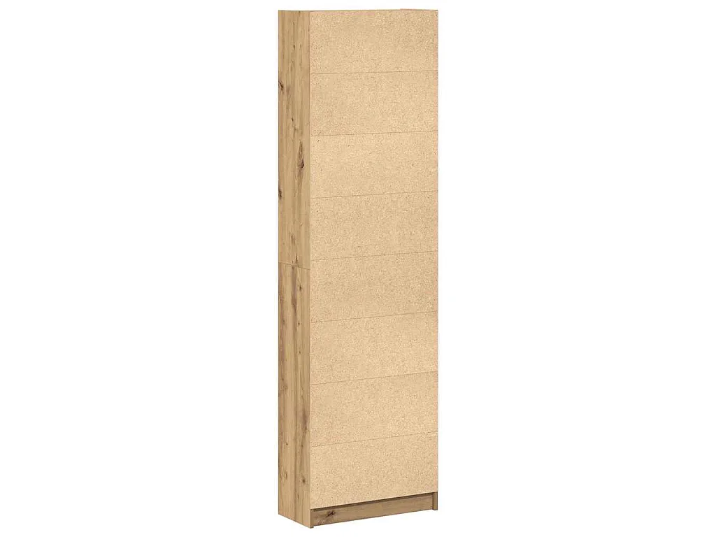 Kledingkast Artisan Eiken 55 x 25 x 189 cm Bewerkt hout
