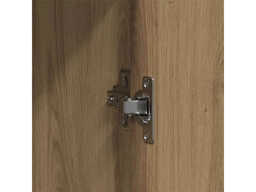 Kledingkast Artisan Eiken 55 x 25 x 189 cm Bewerkt hout
