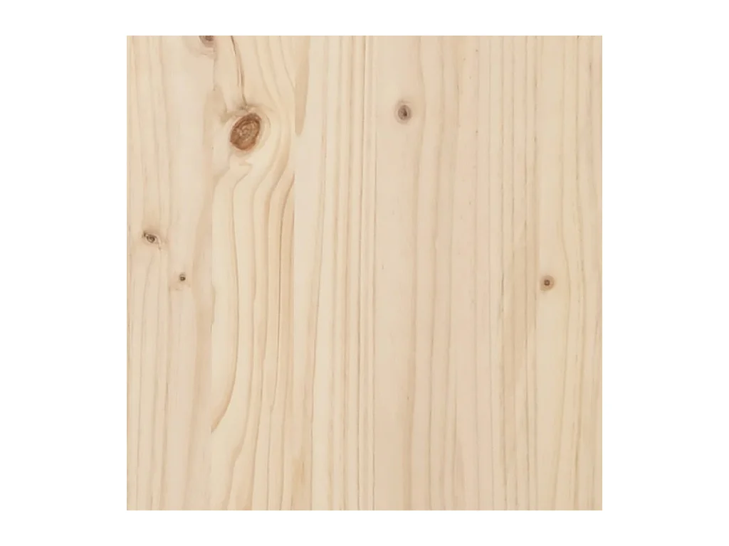 Giroletto in Legno Massello di Pino 120x190cm Small Double