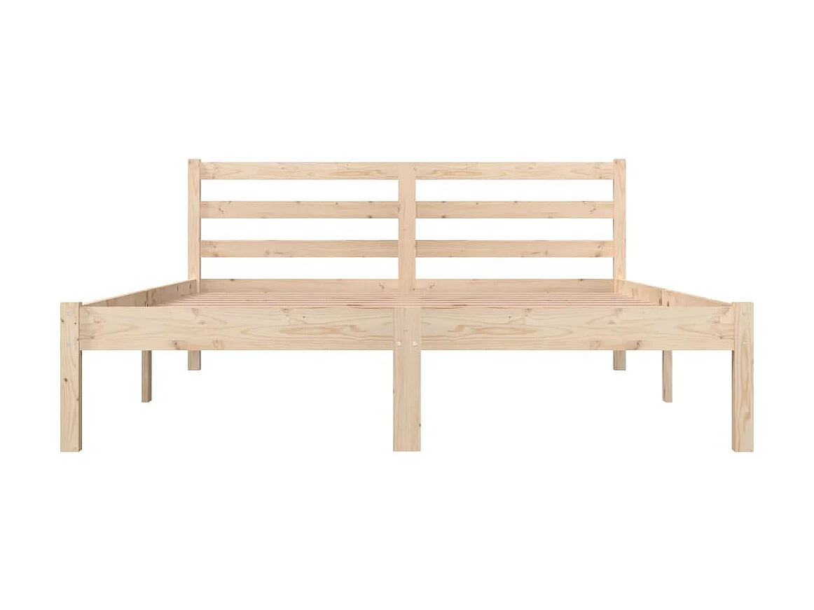 Bedframe massief grenenhout 120x190 cm