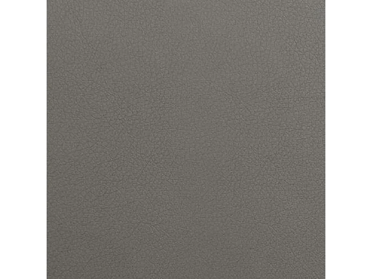 Cama continental Baltimore 173, Continental, Doble, Gris, 200x200, Cuero ecológico, 200cm