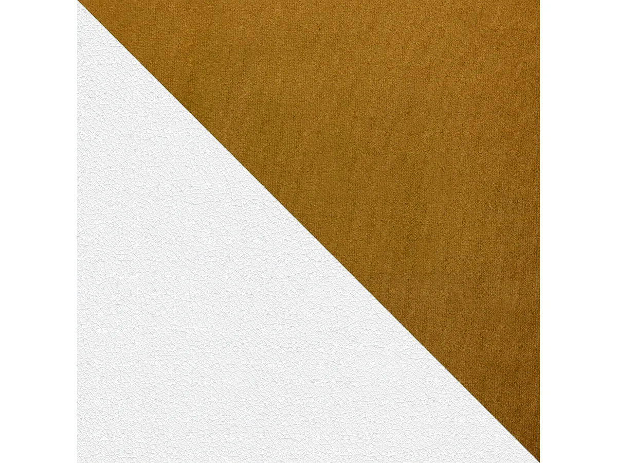 Cama continental Baltimore 166, Individuales, Continental, Amarillo, 80x200, Somieres,