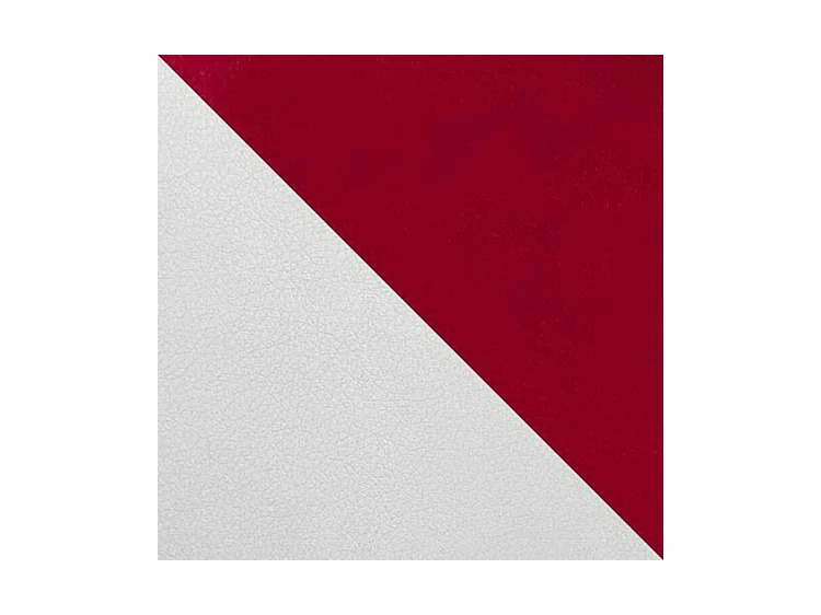 Cama continental Baltimore 165, Solteiro, Vermelho, Tecido, 10x21x12cm