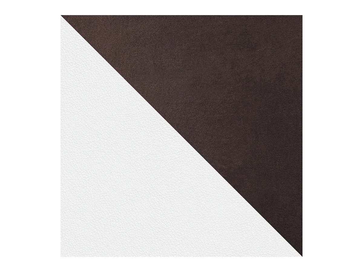 Cama continental Baltimore 166, Solteiro, Castanho, Tecido, 9x20x12cm