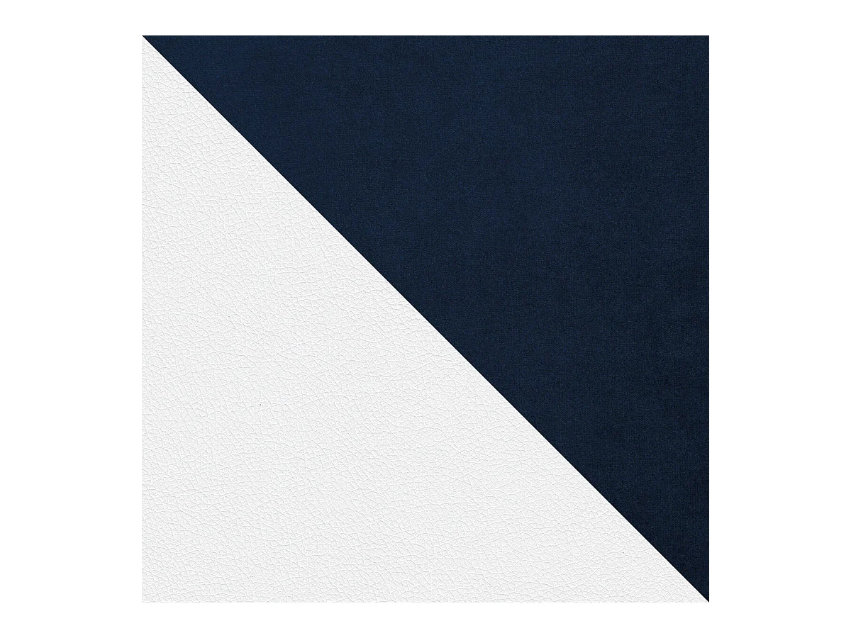 Cama continental Baltimore 166, Individuales, Continental, Azul, 90x200, Somieres, 98cm