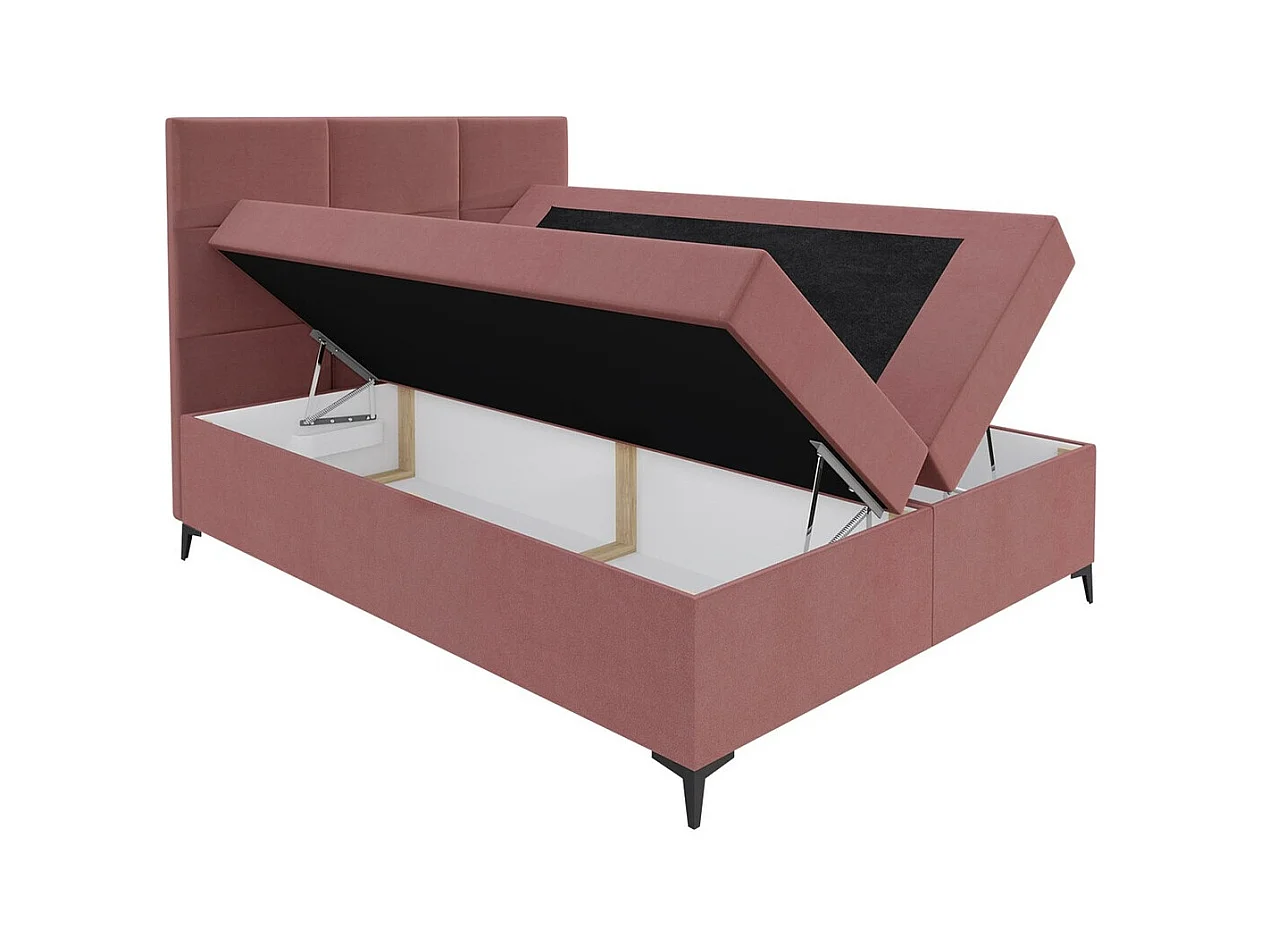 Cama continental Baltimore 133, Continental, Doble, Verde, 200x200, Tapiz, Somieres,