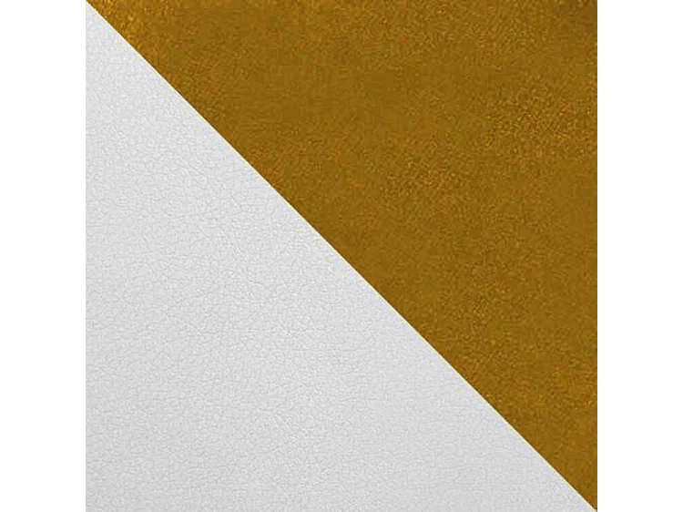 Lit continental Baltimore 165, Continental, Unique, Jaune, 80x200, Tissu|Faux cuir, 88cm