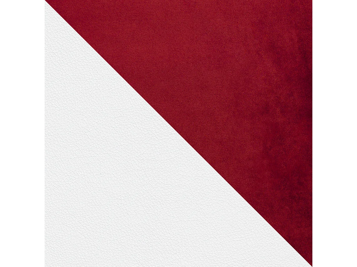 Cama continental Baltimore 166, Individuales, Continental, Rojo, 80x200, Somieres, 88cm