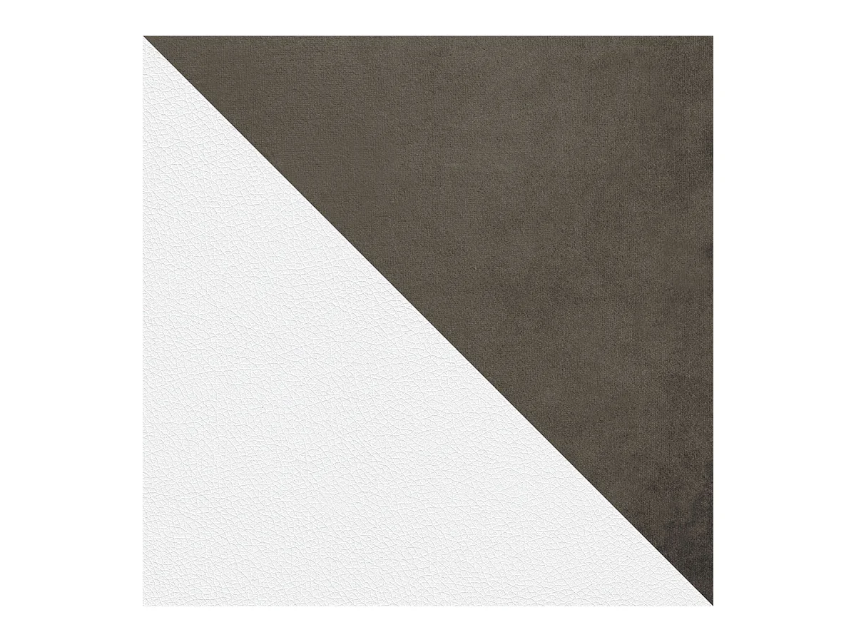 Cama continental Baltimore 166, Solteiro, Cinzento, Tecido, 9x20x12cm