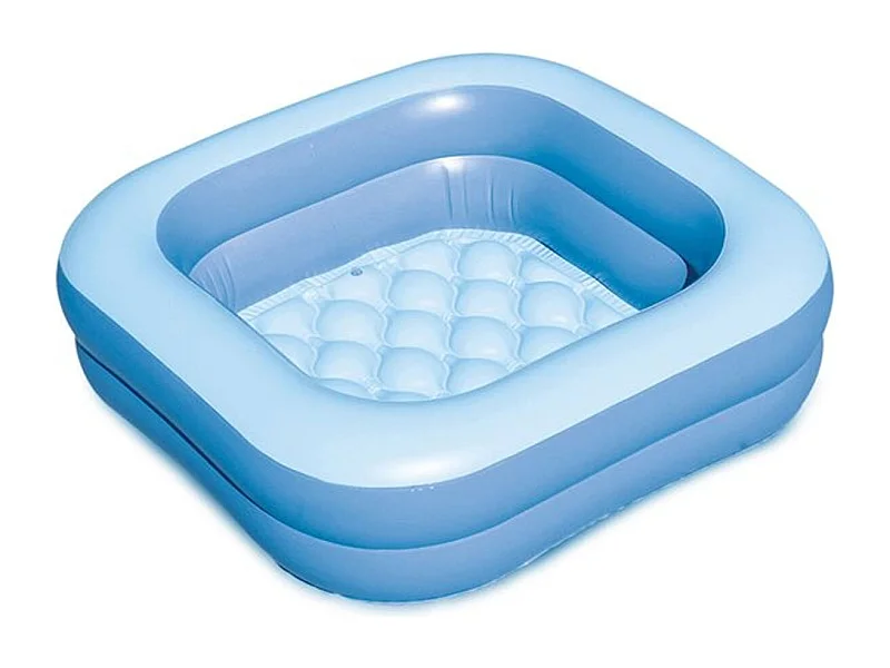 Piscina hinchable 57L azul 86x86x25 cm