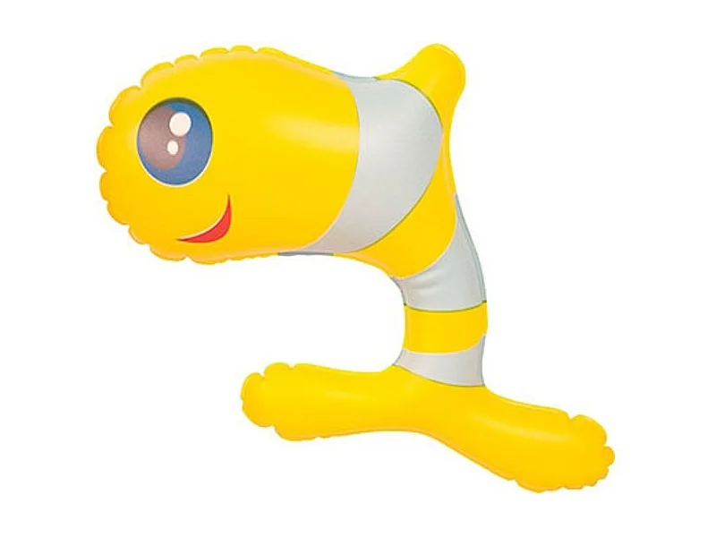 Piscina Barco remolcador 140 x 130 x 104 cm con figuras hinchables