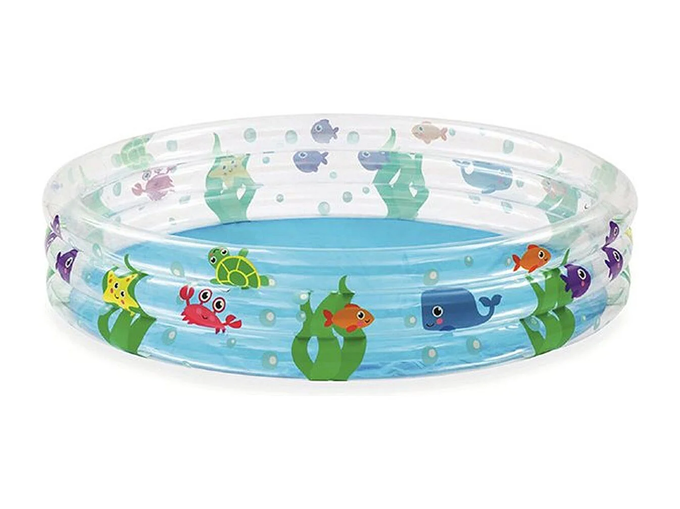 Piscina Infantil dibujos marinos Ø141 cm