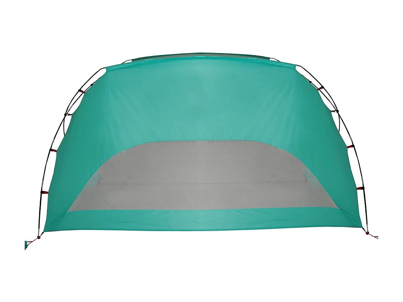 Tienda de playa Taiffa tafetán verde 170-148x274x178 cm