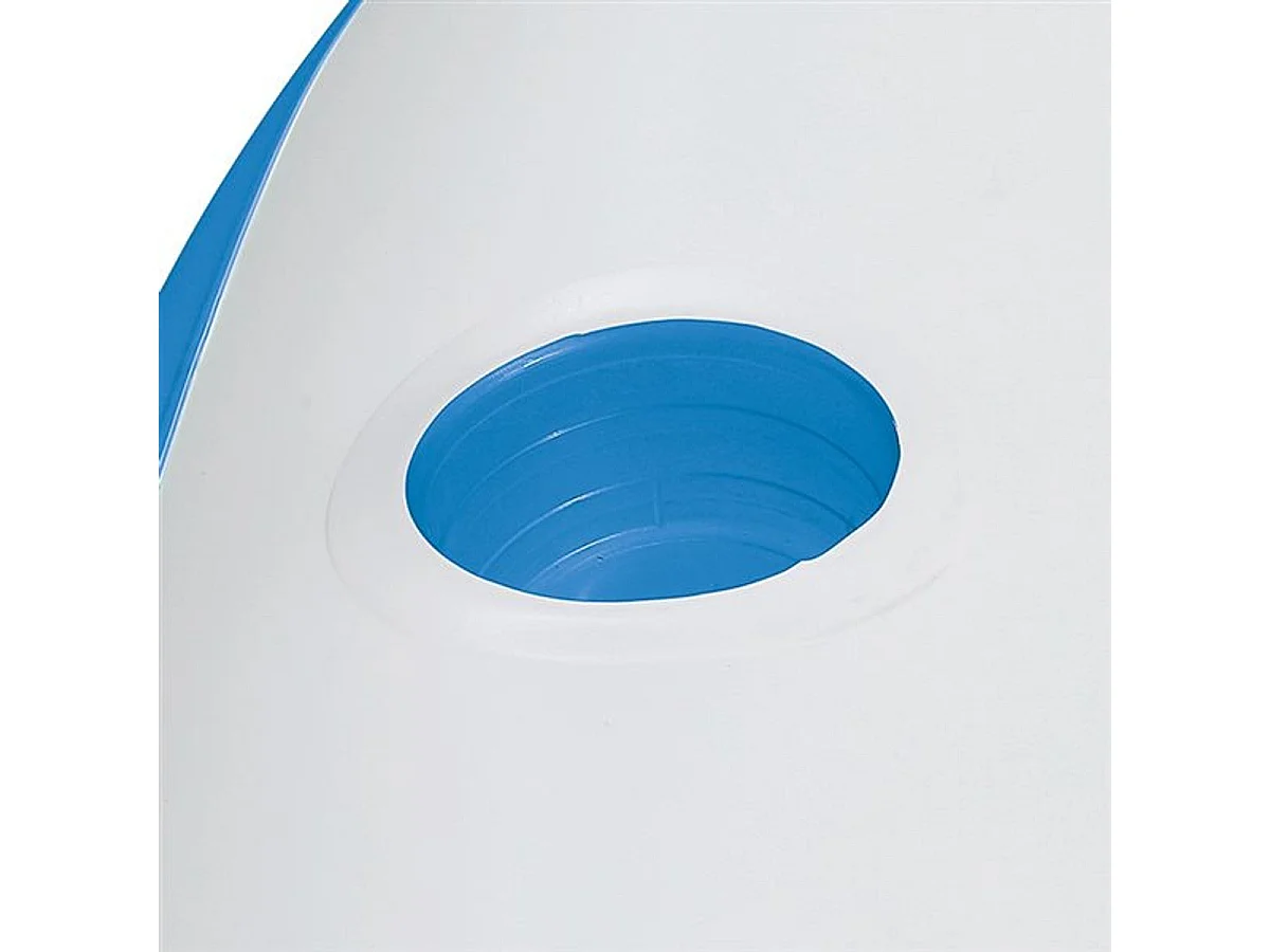 Piscina hinchable octogonal 1430L azul Ø279x51 cm