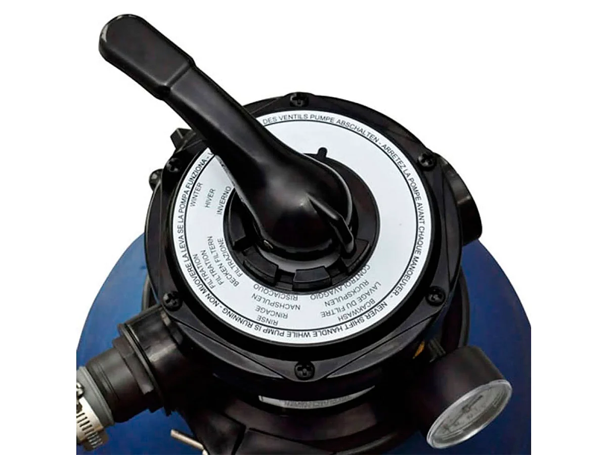 Pompa filtro a sabbia 400W 11000 l/h