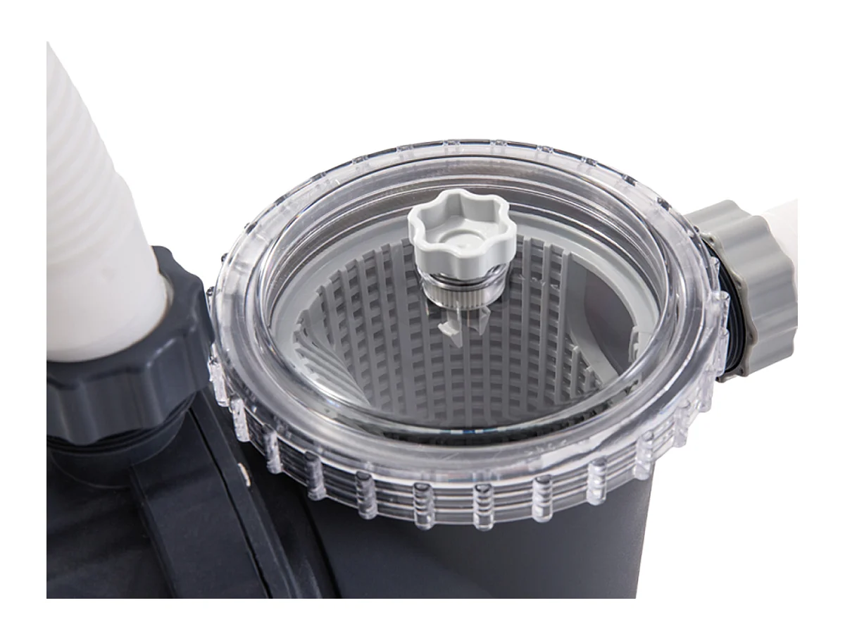 Combiné groupe de filtration à sable 8 m³/h + stérilisateur au sel QX2600 - Intex